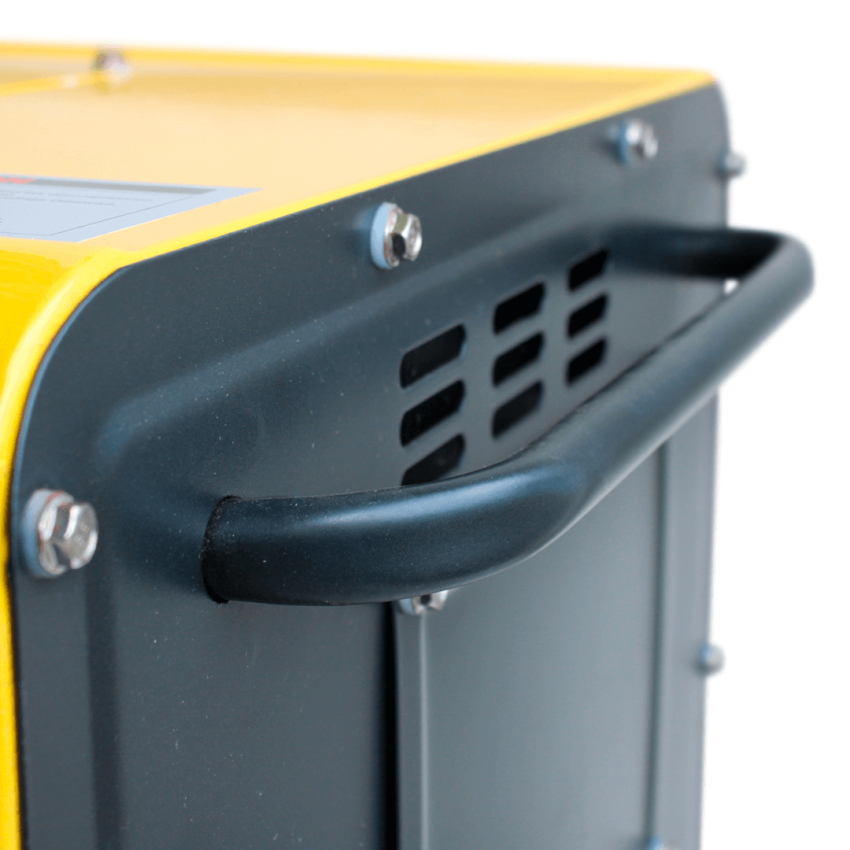 Gerador de Energia a Diesel 5KW, Silencioso DG6LN-3P Trifásico 220/380v – STROM