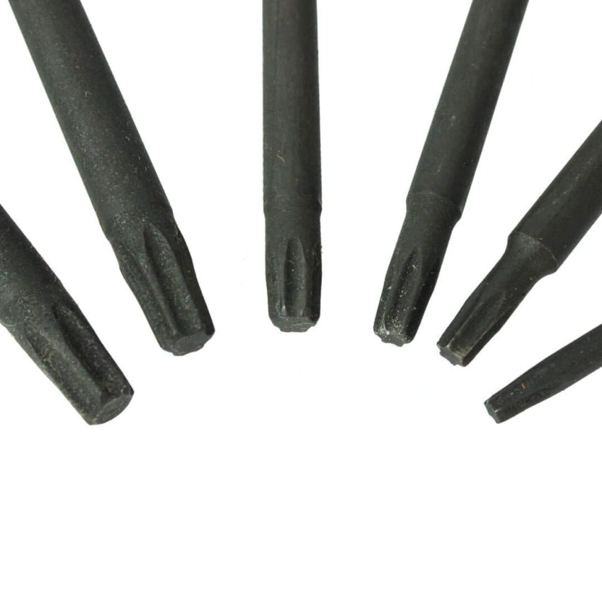 Jogo de Chaves Torx com 6 peças – 231506BN – Belzer