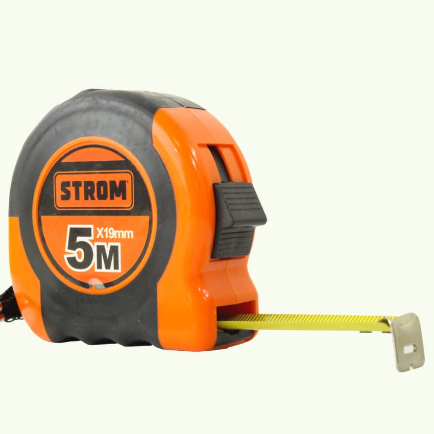 Trena Profissional Flexível 5M x 19mm - FS-55A - STROM