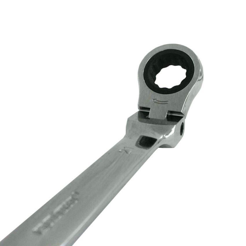 Chave Combinada Móvel com Catraca 21mm - 0412121 - Crownman