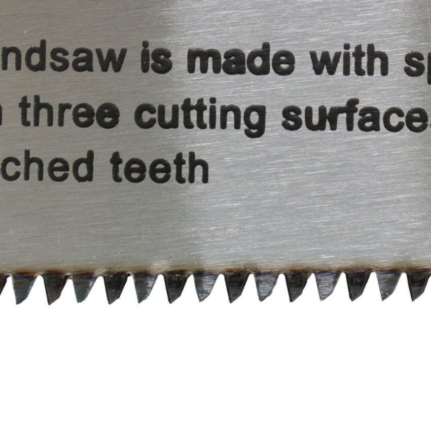 Serrote com cabo em plástico 24´´/ 600mm - 0831724 - Crownman