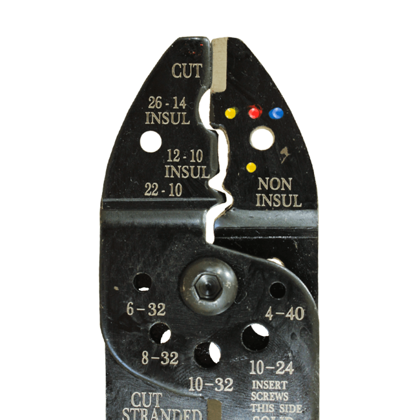 Alicate de crimpar 8.5´´ - 0564319 8.5