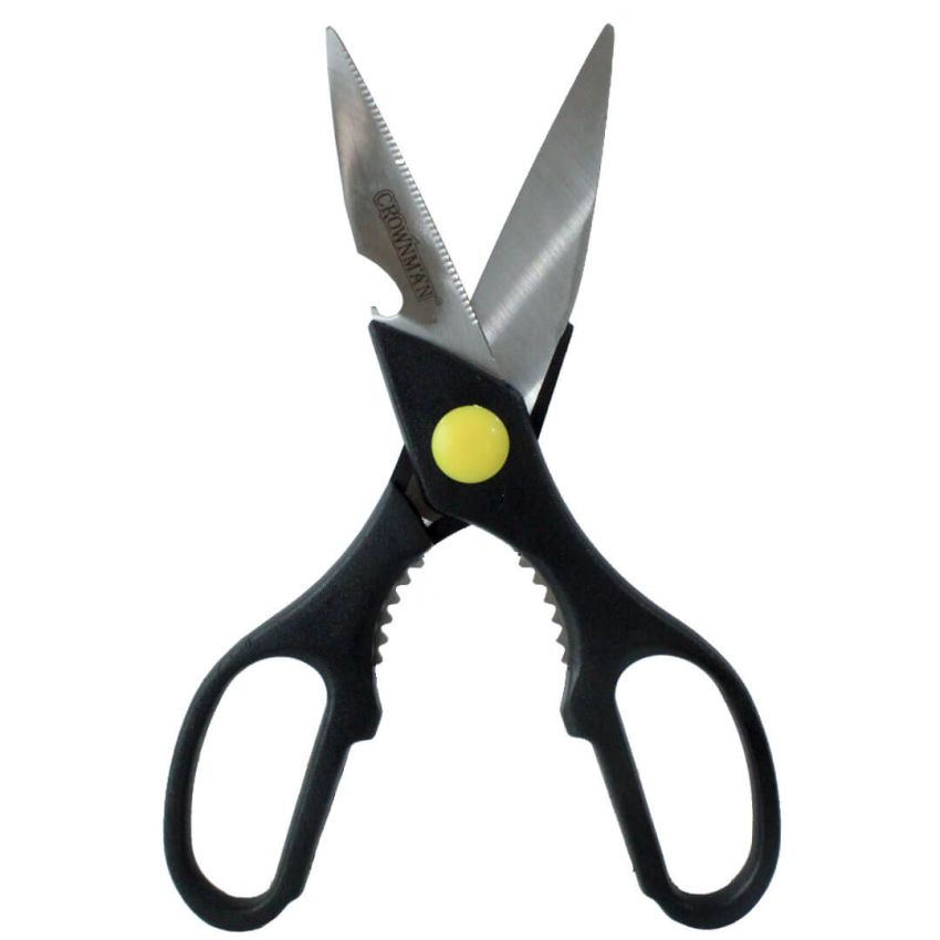 Tesoura de cozinha 210mm - 1558651 - Crownman