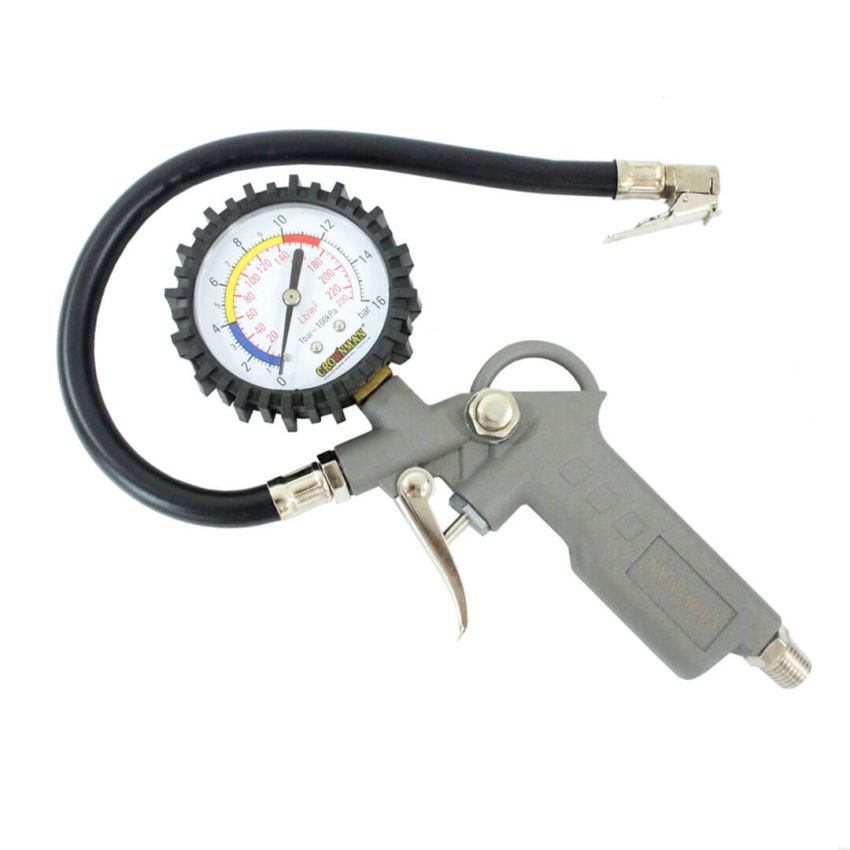 Calibrador de Ar para Pneus - 1637005 - Crownman