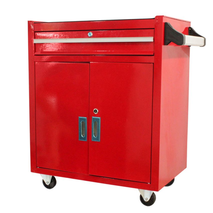 Carrinho para Ferramentas com 1 Gaveta e 2 Portas - Openbox