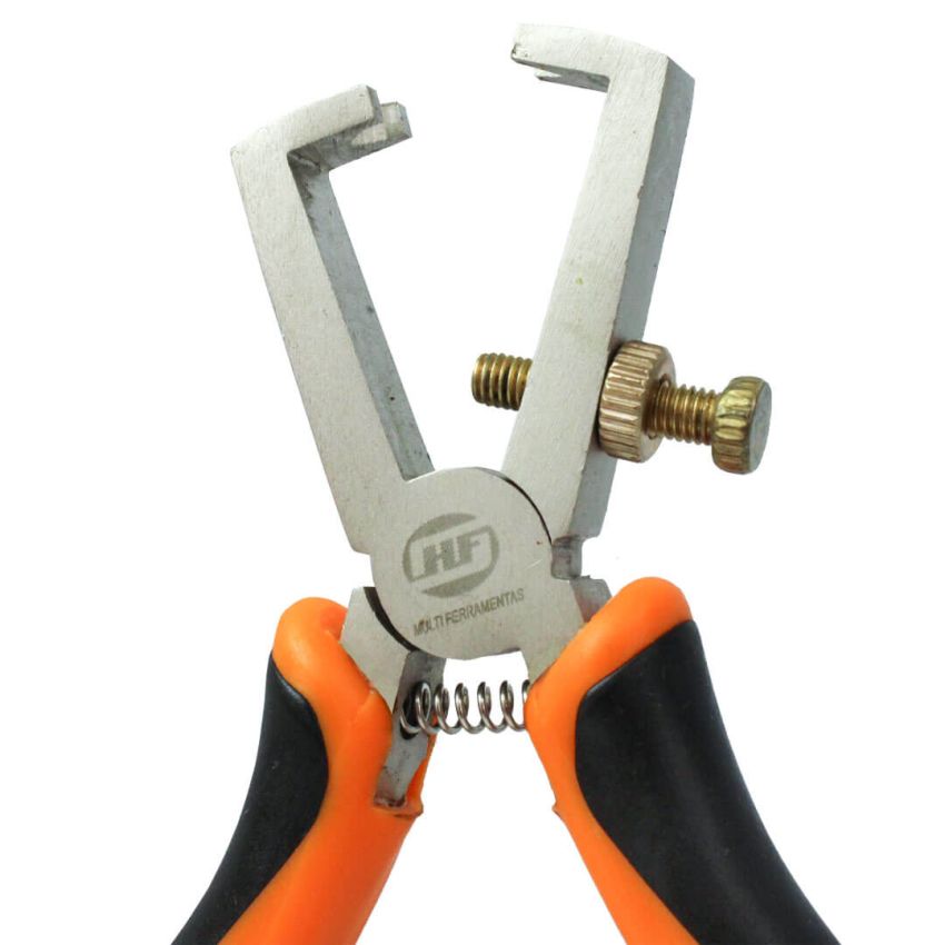 Alicate Desencapador / Descascador de Fios 6 polegadas - 10800001 HF Ferramentas