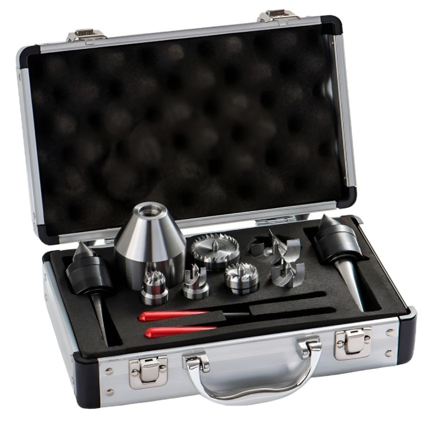 Jogo de Pontas Rotativas com Arrastadores para Torno - CR9