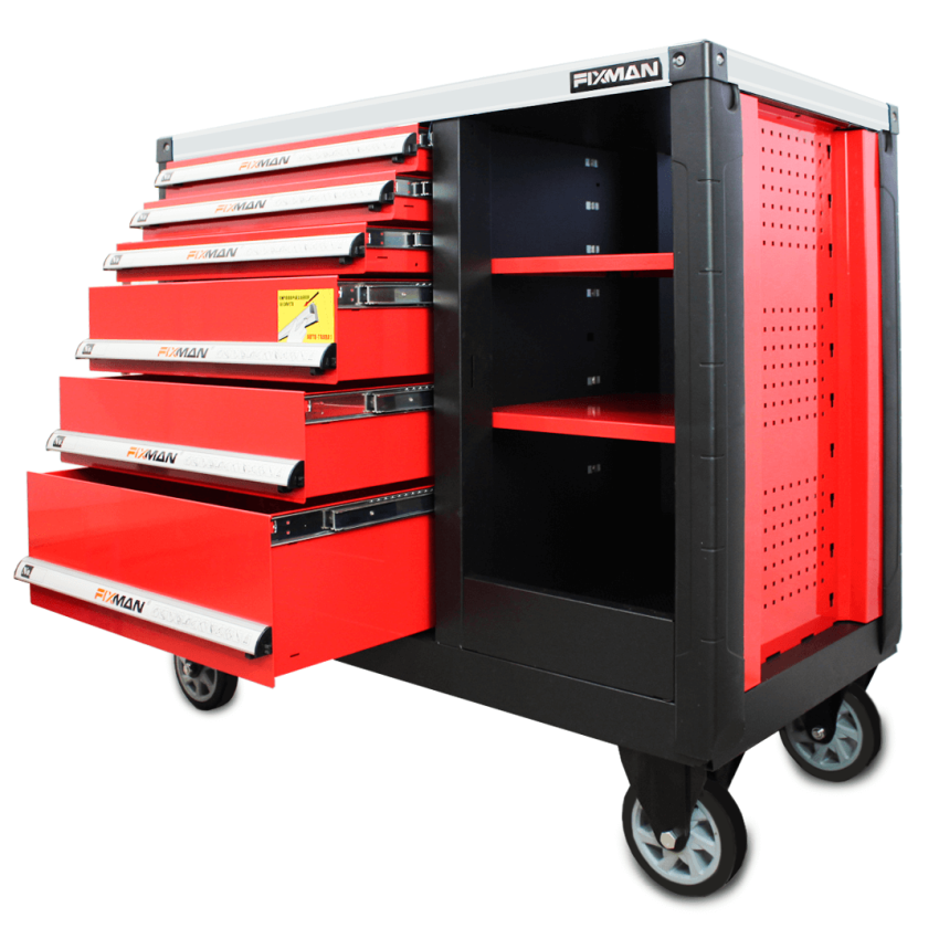 Carrinho para Ferramentas com 6 Gavetas W1RM6 - Fixman