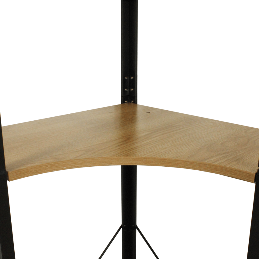 Guarda Roupa Aberto de Canto c/ Duas Gavetas - ModemHeim 2200