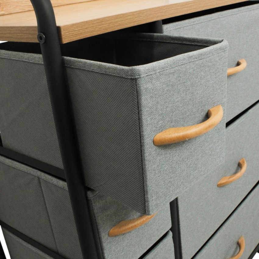 Móvel para Armazenamento com c/ 7 Gavetas - Q-49