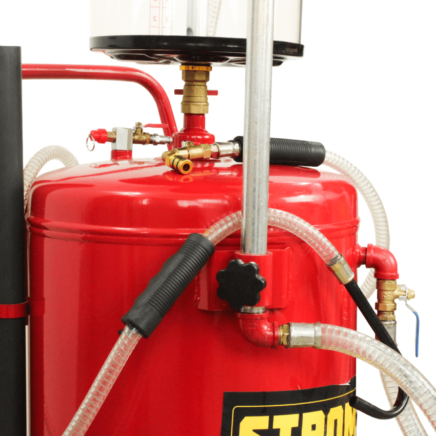 Coletor de Óleo por Sucção Pneumática e Gravidade 80L - ZT-065