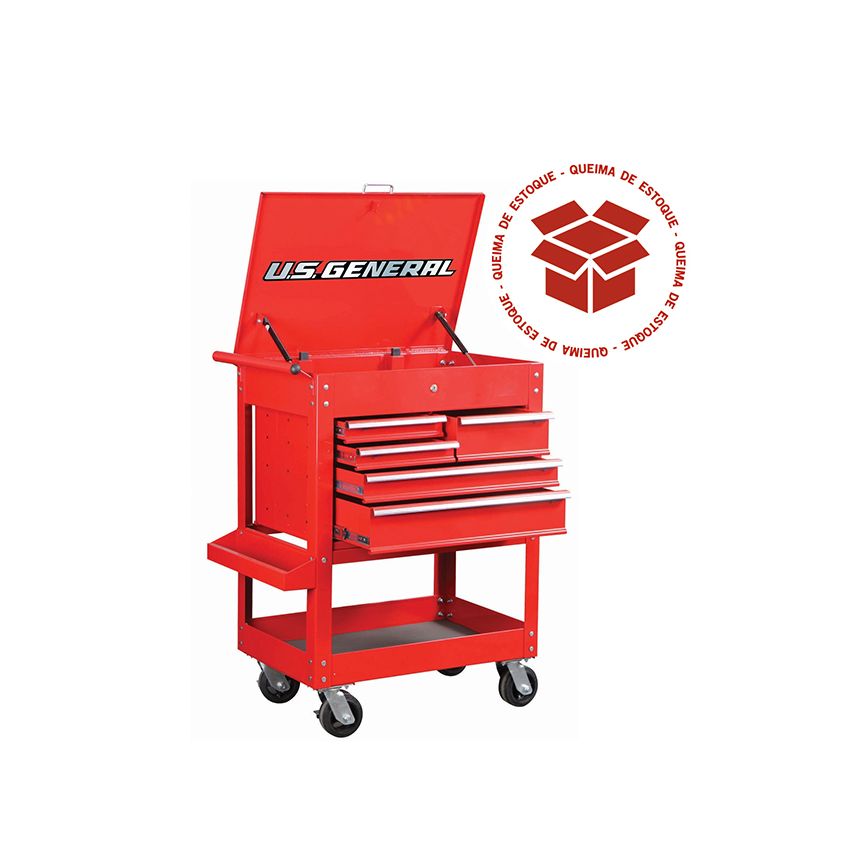 Carrinho para Ferramentas Com 5 Gavetas - U.S. General 61427