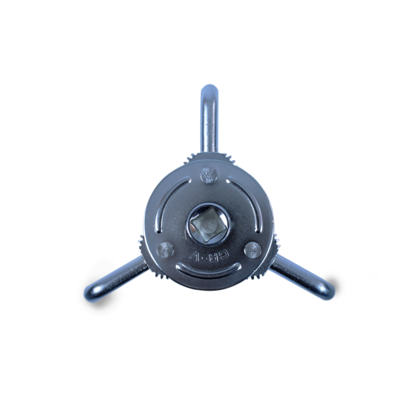Chave Regulável para Sacar Filtro de Óleo 1/2 ou 3/8 pol 65-110mm - ZT-174