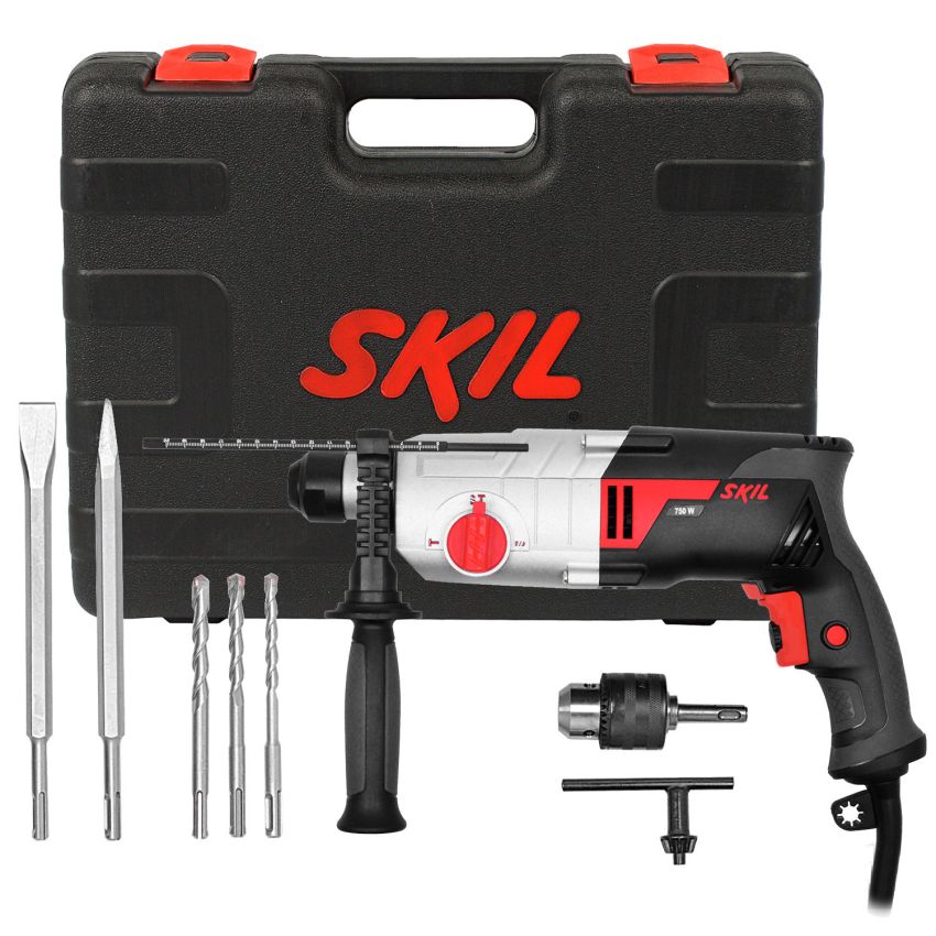 Martelete rompedor e perfurador 750w 220v - 202411 - Skil