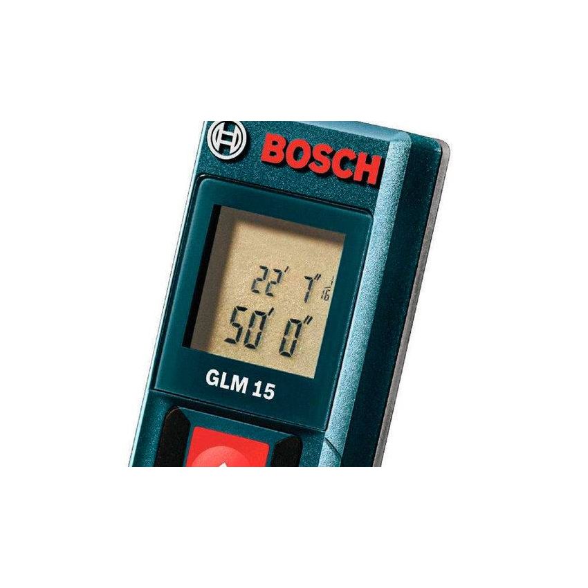 Trena A Laser Glm alcance 15m - Bosch - 0601072800000