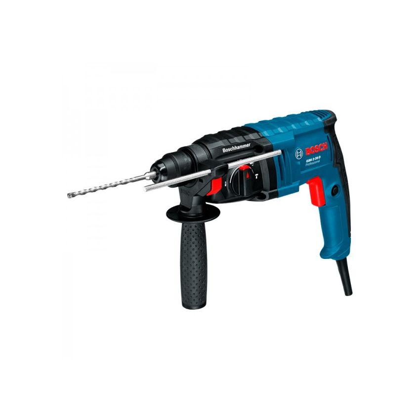 Martelete Rotativo Perfurador Rompedor Profissional 800w - GBH 2-20D - Bosch
