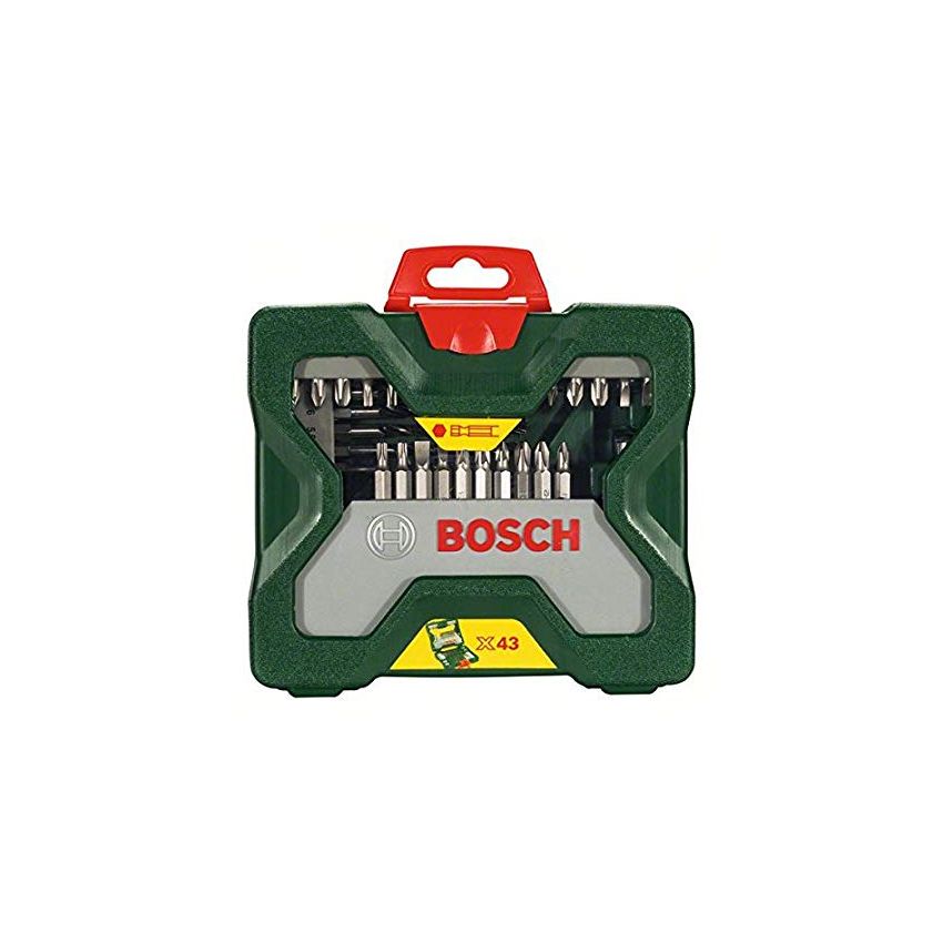 Jogo X-Line, Verde, 43 Peças - Bosch (2607019613-000) 