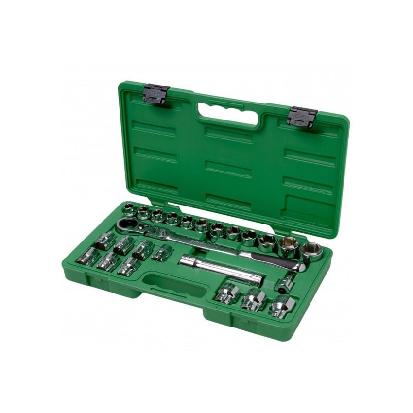 Jg Soquetes Vortex 1/2 25pc - 891226bj - Belzer