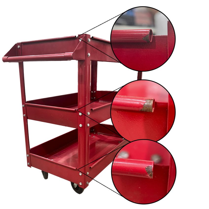 Carrinho para Ferramentas até 150kg - STROM - OPENBOX