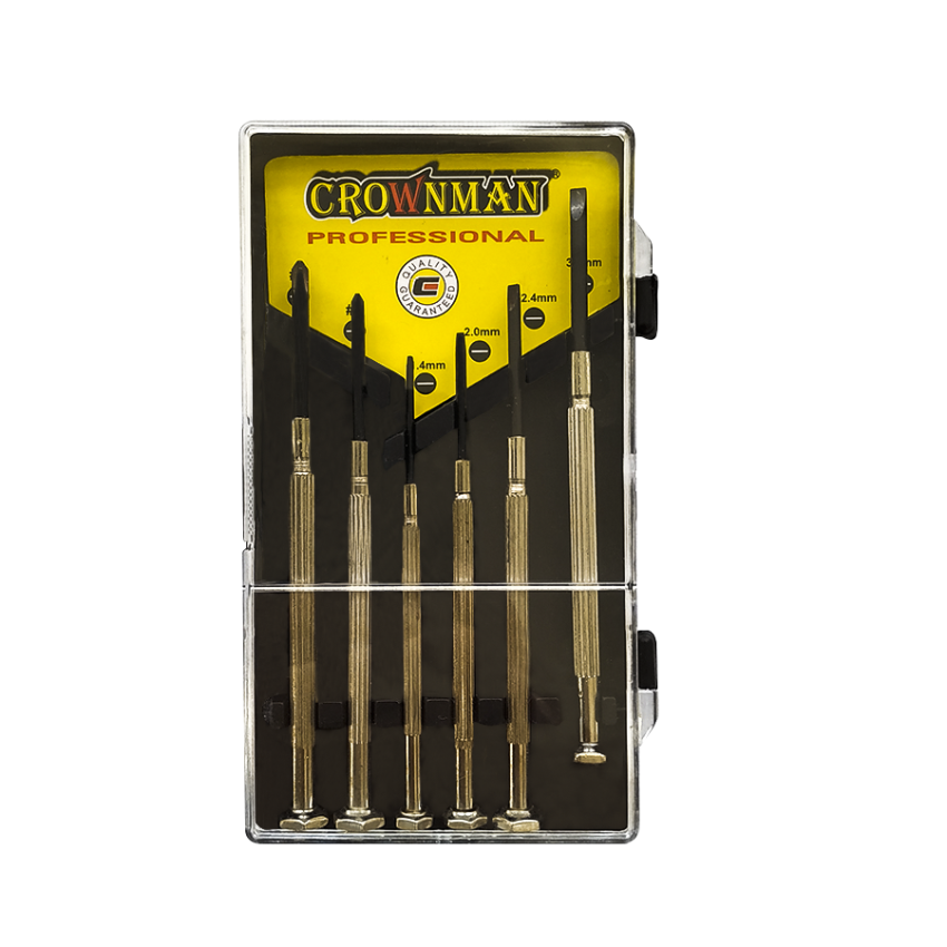 Jogo com 6 chaves de precisão - 0615126 - Crownman