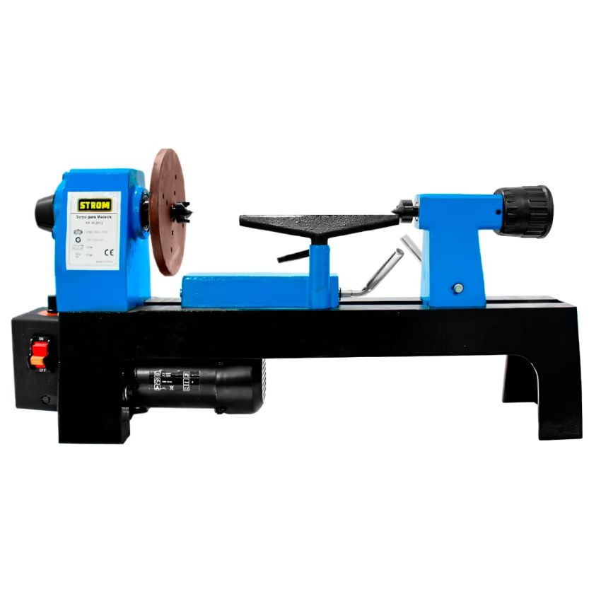Torno de Bancada para Madeira 300x200mm, 250W 220V - WL0812 - STROM