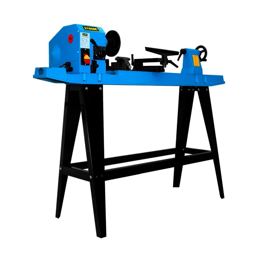  Torno para Madeira com apoio 300 x 900mm 550W 110V- WL1236 - STROM