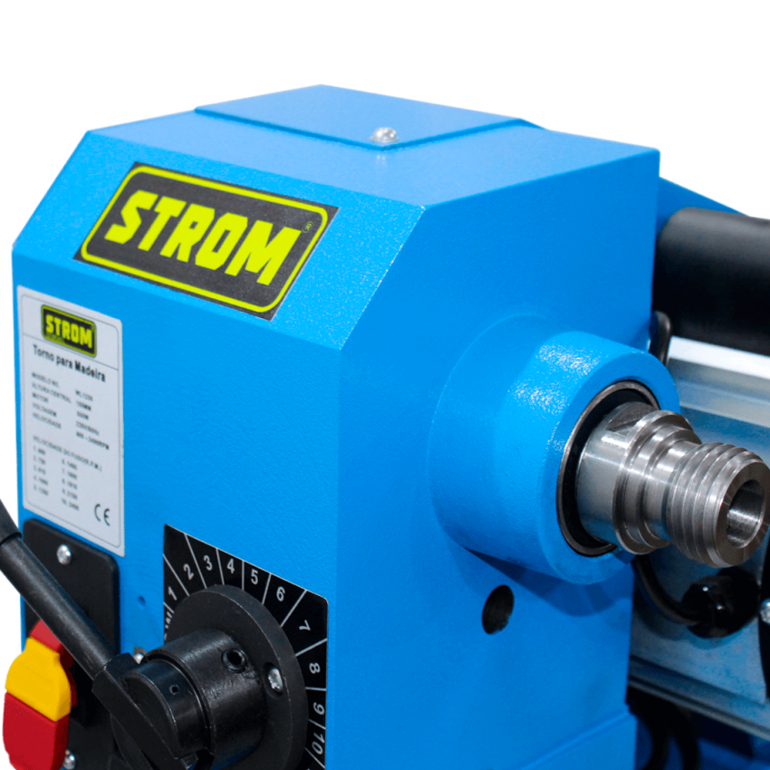  Torno para Madeira com apoio 300 x 900mm 550W 110V- WL1236 - STROM