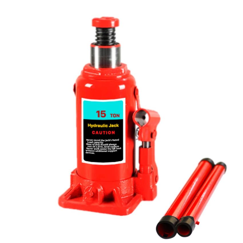 Macaco Hidráulico tipo Garrafa 15Ton - T010215 98215 - STROM
