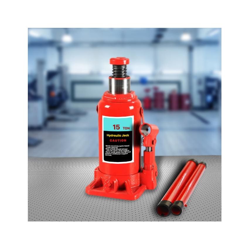 Macaco Hidráulico tipo Garrafa 15Ton - T010215 98215 - STROM