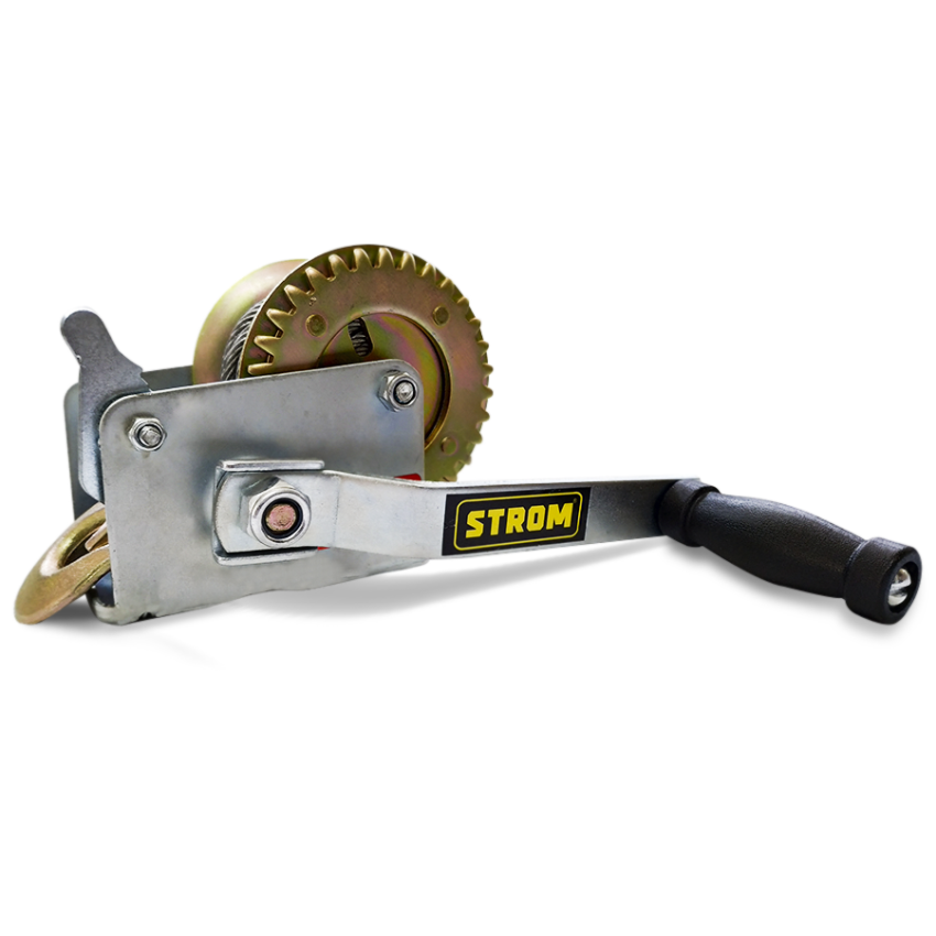 Guincho Manual de Arraste com Catraca em Cabo de Aço 323kg - 95871 - STROM