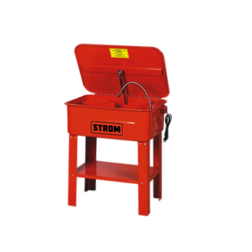 Lavadora de Peças Compacta com Tampa e Pés 74 Litros 110V -LD-D010220 / T670102 / 87176 - STROM