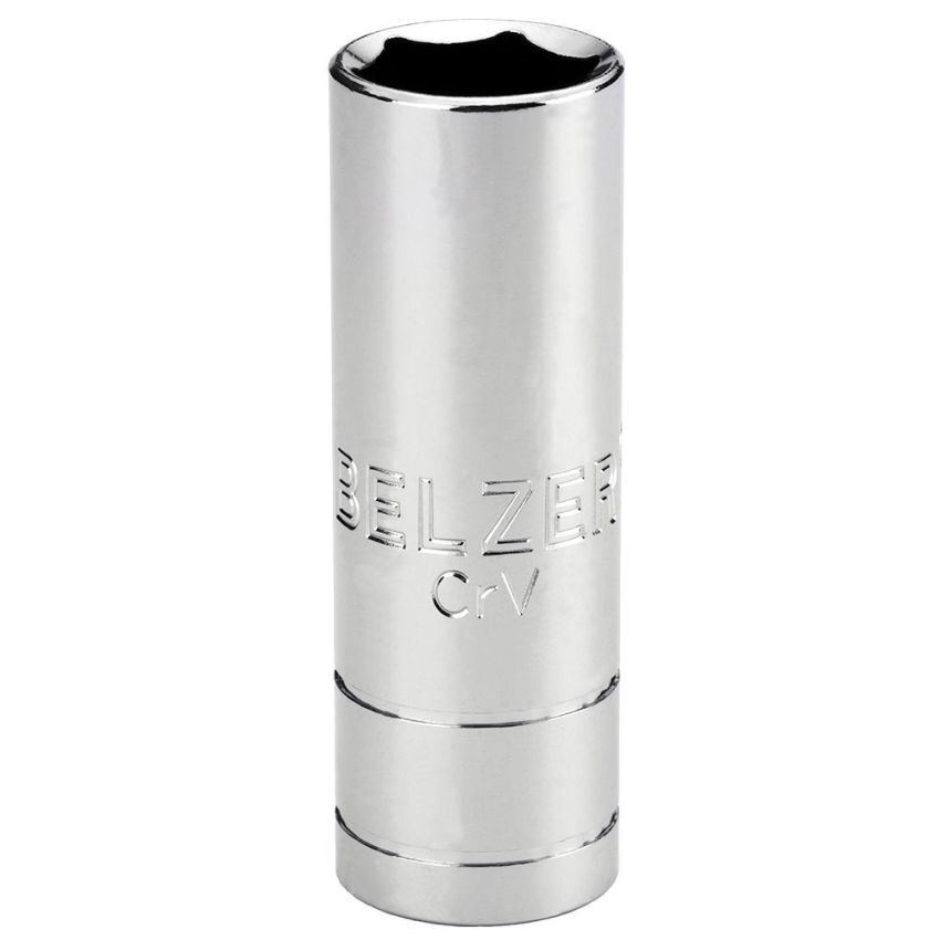 Soquete para Vela de 5/8 Pol. com Encaixe de 1/2 Pol. - 204707BX - Belzer