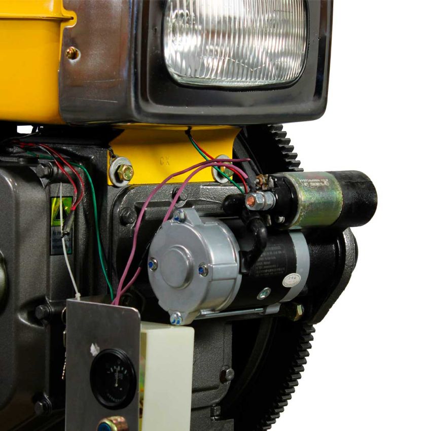 Motor Diesel Refrigerado a Água 32 Hp - Partida Elétrica - ZS1132MNL - STROM