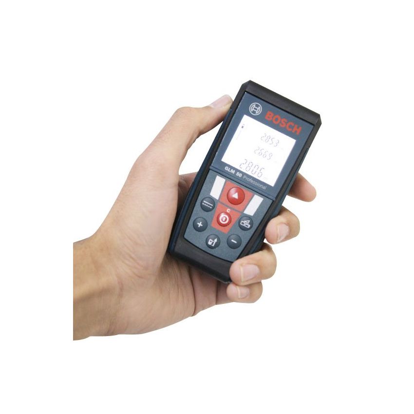 Medidor de Distância a Laser de 50 Metros - GLM50 - Bosch