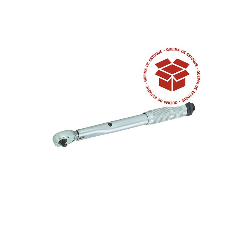 Torquímetro de Alta Precisão 1/4 Polegada - Pittsburgh 2696 