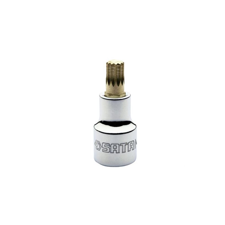 Soquetes Com Bit Multidentado M5 Com Encaixe De 1/2 Pol - ST24801SC - Sata