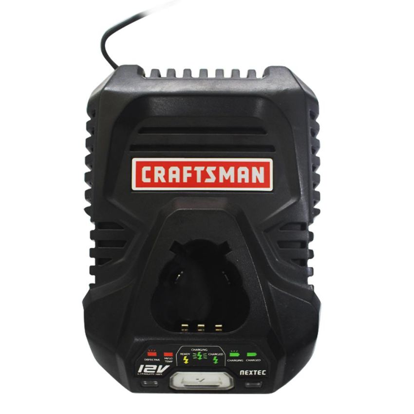Carregador de Bateria 12V Linha Nextec - 29497 - Craftsman