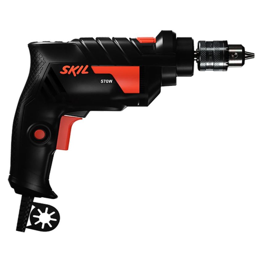 Furadeira De Impacto SKIL 6600 10MM - 220v 570w - F012.660.0JA-000