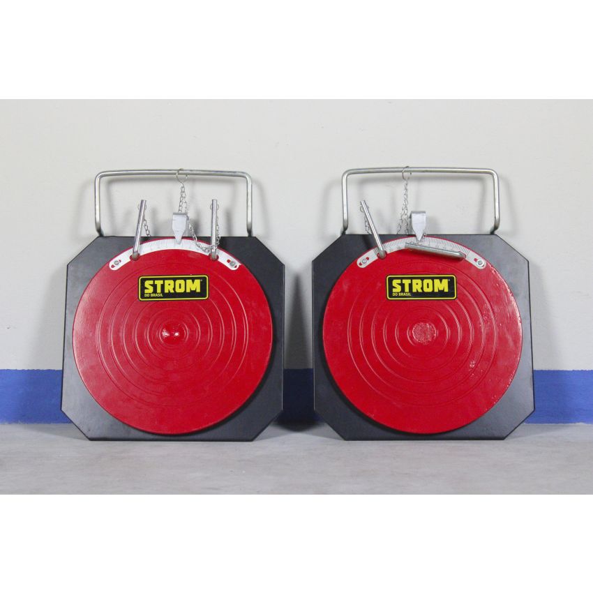 Par de Pratos Para Alinhamento Profissional De Veículos - LD-J12501-STROM