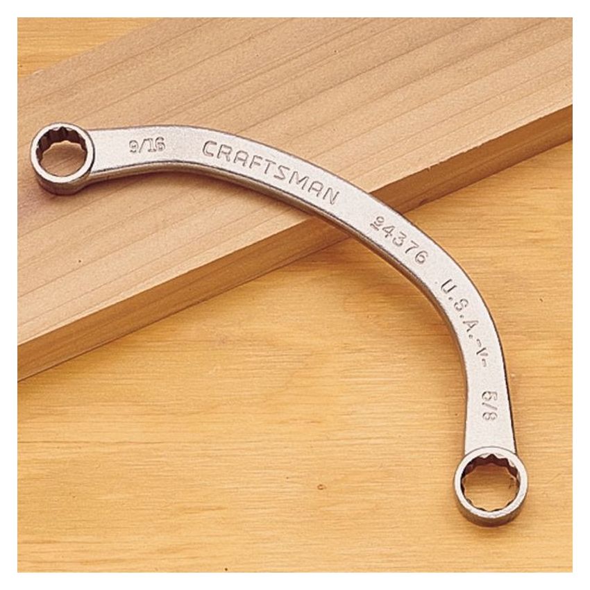 Chave tipo Meia Lua 9/16 x 5/8 - 4376 - Craftsman