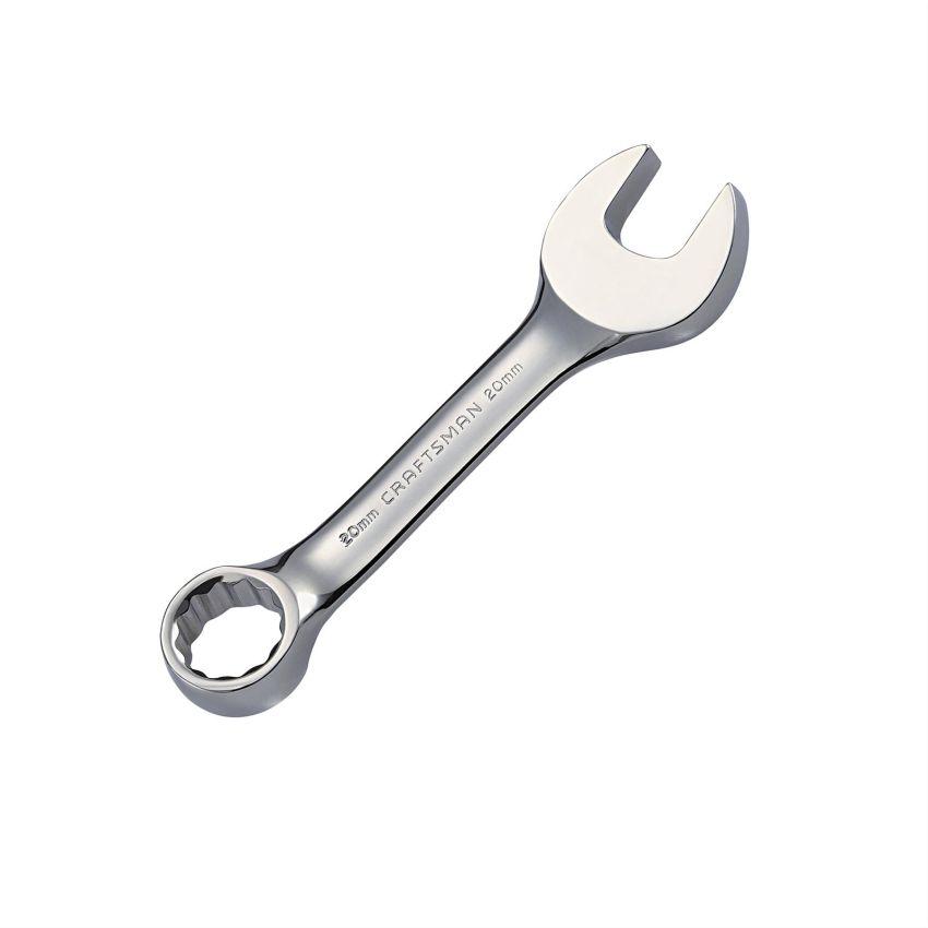 Chave Combinada Curta Polida 20mm - 44122 Craftsman