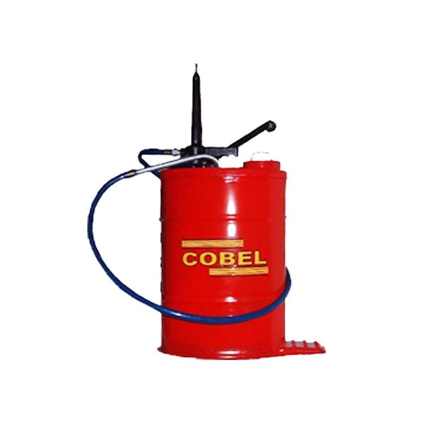 Balde de Óleo Oval 20 Litros para Câmbio e Diferencial - C2500 Cobel