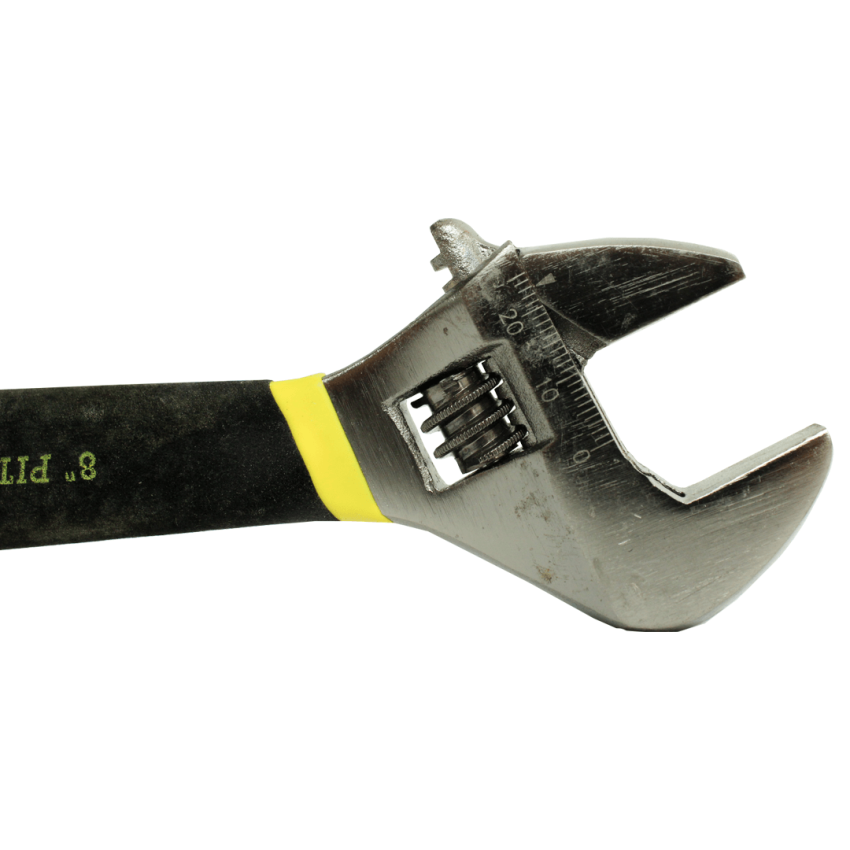 Chave Ajustável Modelo Inglesa 8 Polegadas - Pittsburgh 606923