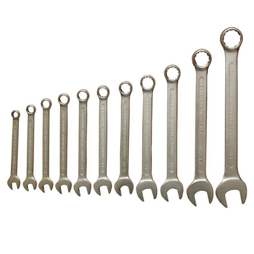 Jogo de Chaves Combinadas c/11 Peças - JJPT11B - Fixman