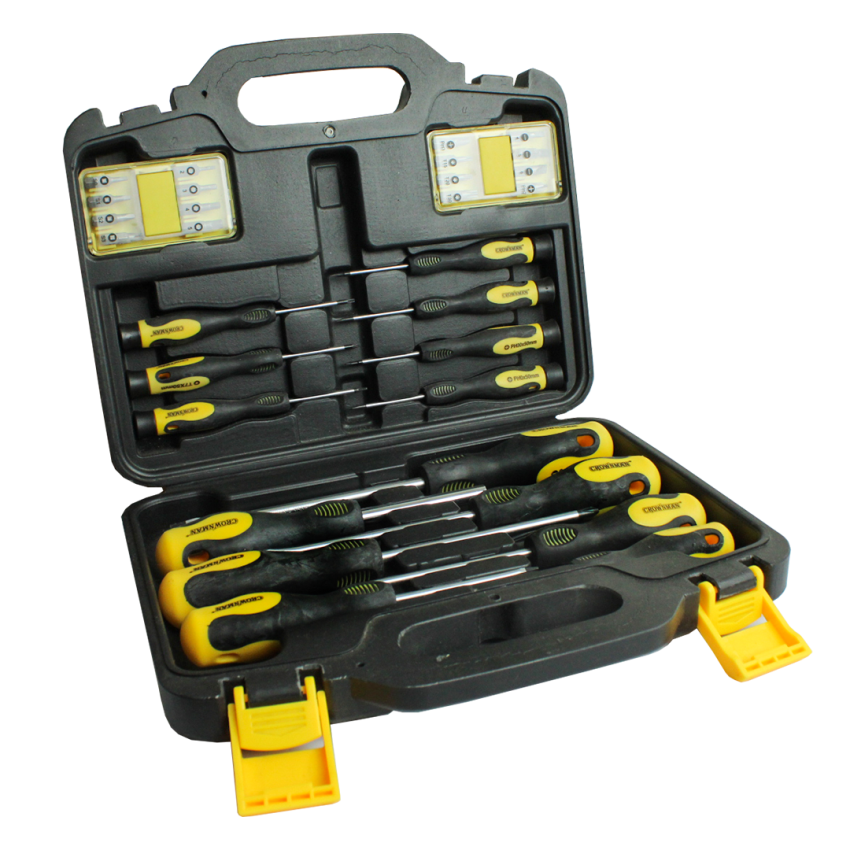 Jogo de chaves com 30 peças - 0606030 - Crownman