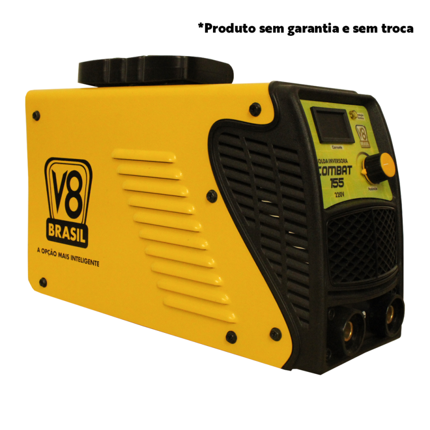 Solda Inversora 165 Turbo German Tools 60hz 220v Mono-20002-V8 Brasil - OPENBOX