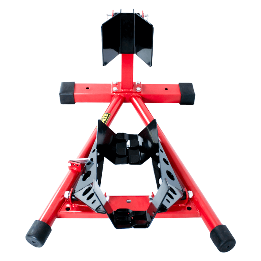 Suporte de Fixação Trava Pneu Moto, Carretinha ou Reboque-STROM-LD-M05013 - OPENBOX