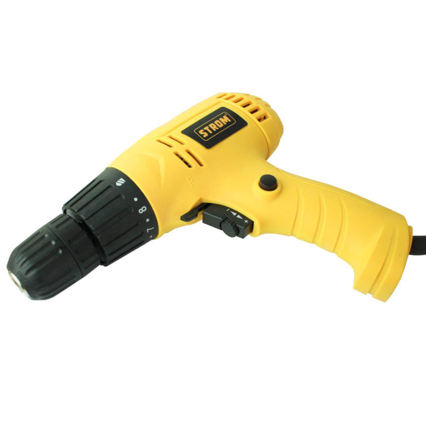 Furadeira Parafusadeira Strom PH102 – 220V, 280W com Empunhadura Ergonômica