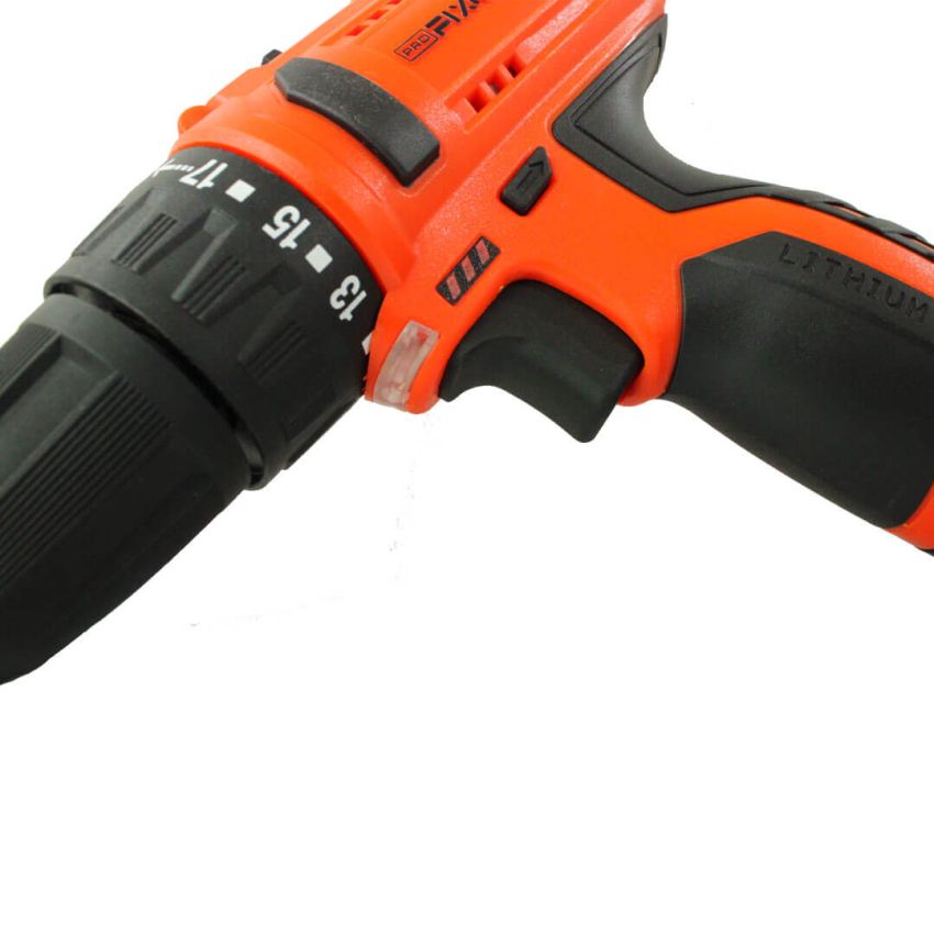 Parafusadeira à Bateria Íon-Litio, 12v, AP12-02 – FIXMAN