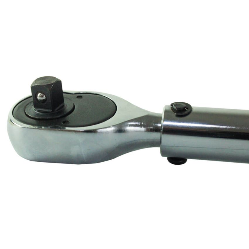 Mini Torquímetro Estalo Ajustável Profissional 3/8 19-110NM – B2702 - Fixman